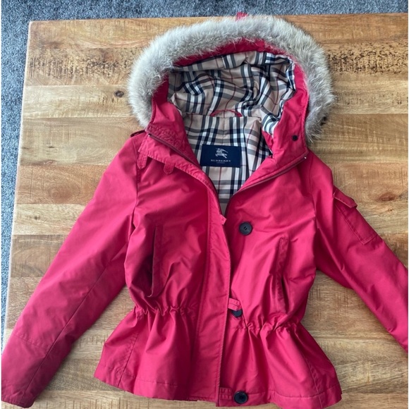 Burberry Winter Parka - Picture 1 of 6